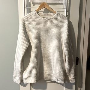 NOBULL Men’s Quilted Crew Pullover